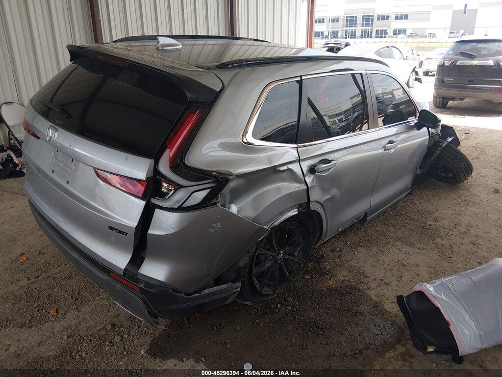 7FARS6H5XSE049316 2025 HONDA CR-V HYBRID photo no. 4
