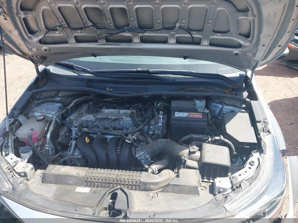 5YFEPMAE8NP368779 2022 TOYOTA COROLLA photo no. 10