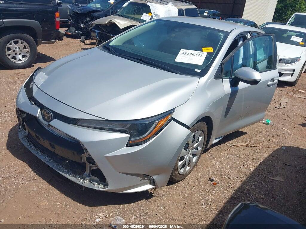 5YFEPMAE8NP368779 2022 TOYOTA COROLLA photo no. 2