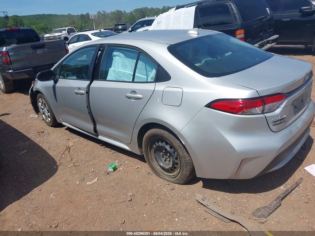 5YFEPMAE8NP368779 2022 TOYOTA COROLLA photo no. 3