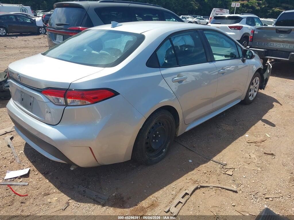 5YFEPMAE8NP368779 2022 TOYOTA COROLLA photo no. 4