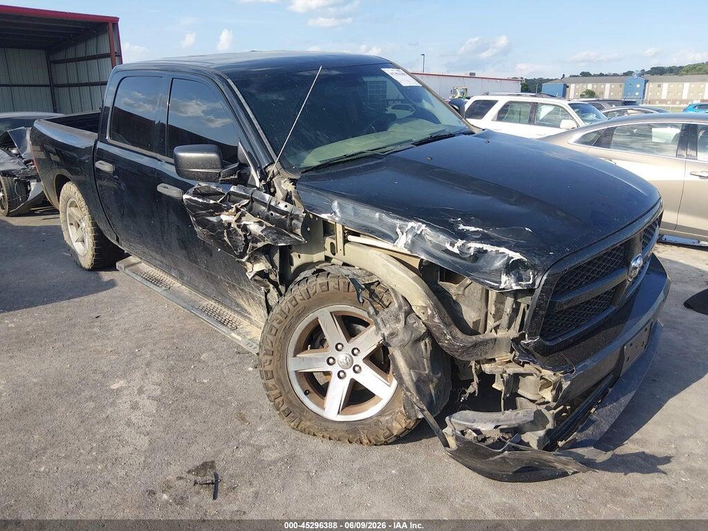 1C6RR7KT1ES262934 2014 RAM 1500 photo no. 1