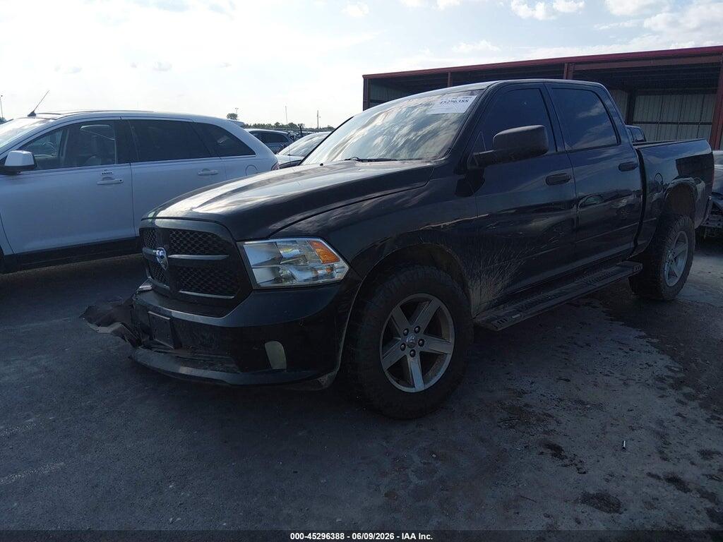 1C6RR7KT1ES262934 2014 RAM 1500 photo no. 2