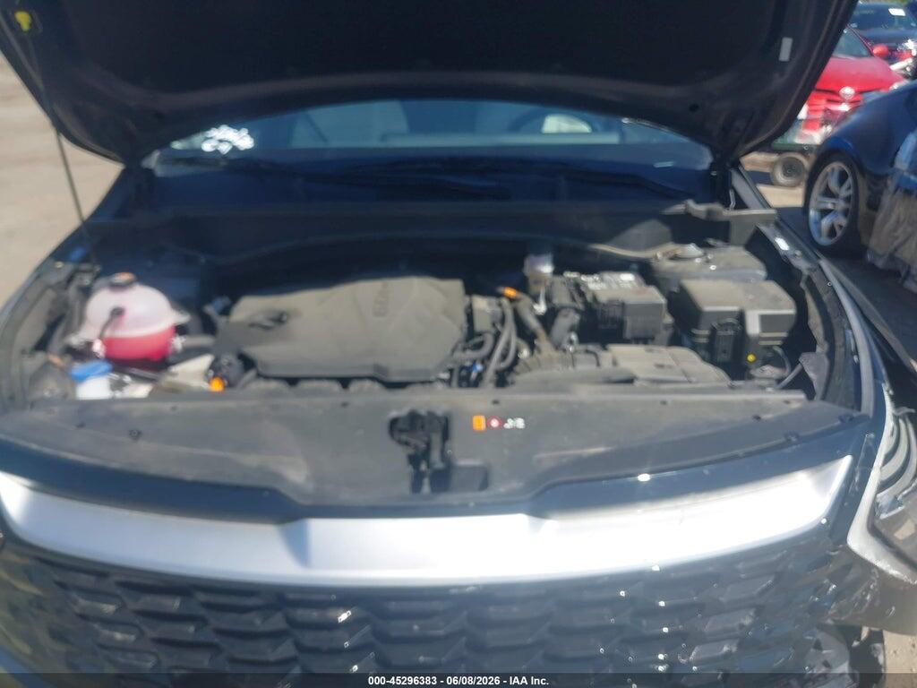 5XYK3CDF3SG244898 2025 KIA SPORTAGE photo no. 10