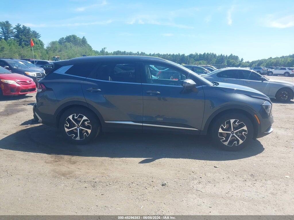 5XYK3CDF3SG244898 2025 KIA SPORTAGE photo no. 12