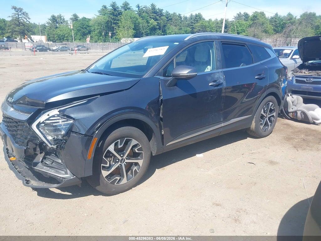 5XYK3CDF3SG244898 2025 KIA SPORTAGE photo no. 2