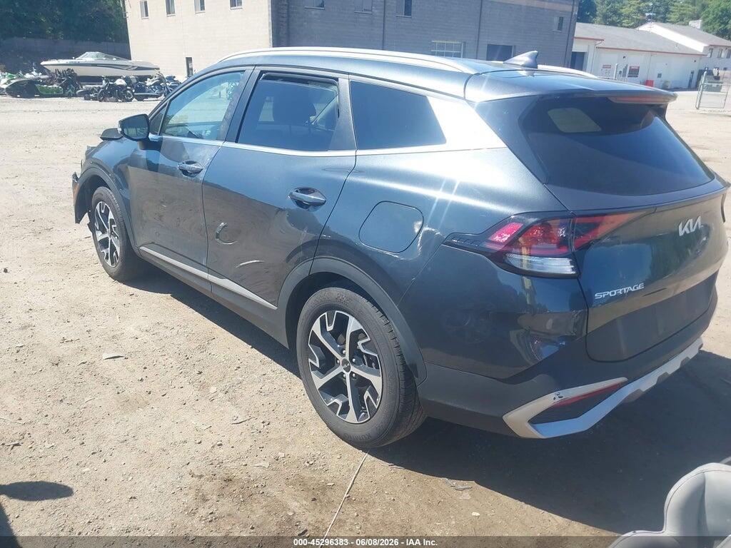 5XYK3CDF3SG244898 2025 KIA SPORTAGE photo no. 3