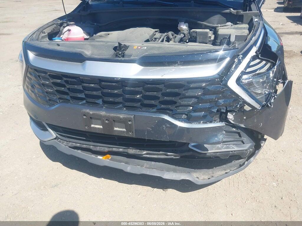 5XYK3CDF3SG244898 2025 KIA SPORTAGE photo no. 6