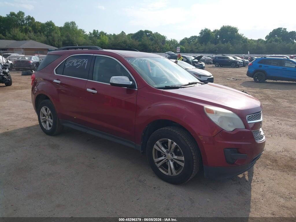 2CNALDEC0B6412527 2011 CHEVROLET EQUINOX photo no. 1