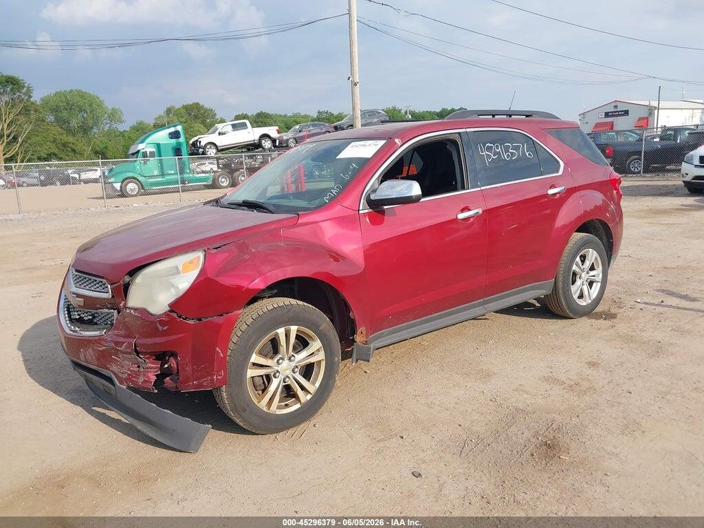 2CNALDEC0B6412527 2011 CHEVROLET EQUINOX photo no. 2