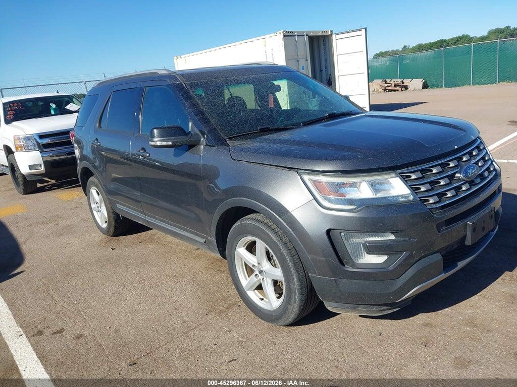 1FM5K8D81HGB41348 2017 FORD EXPLORER photo no. 1