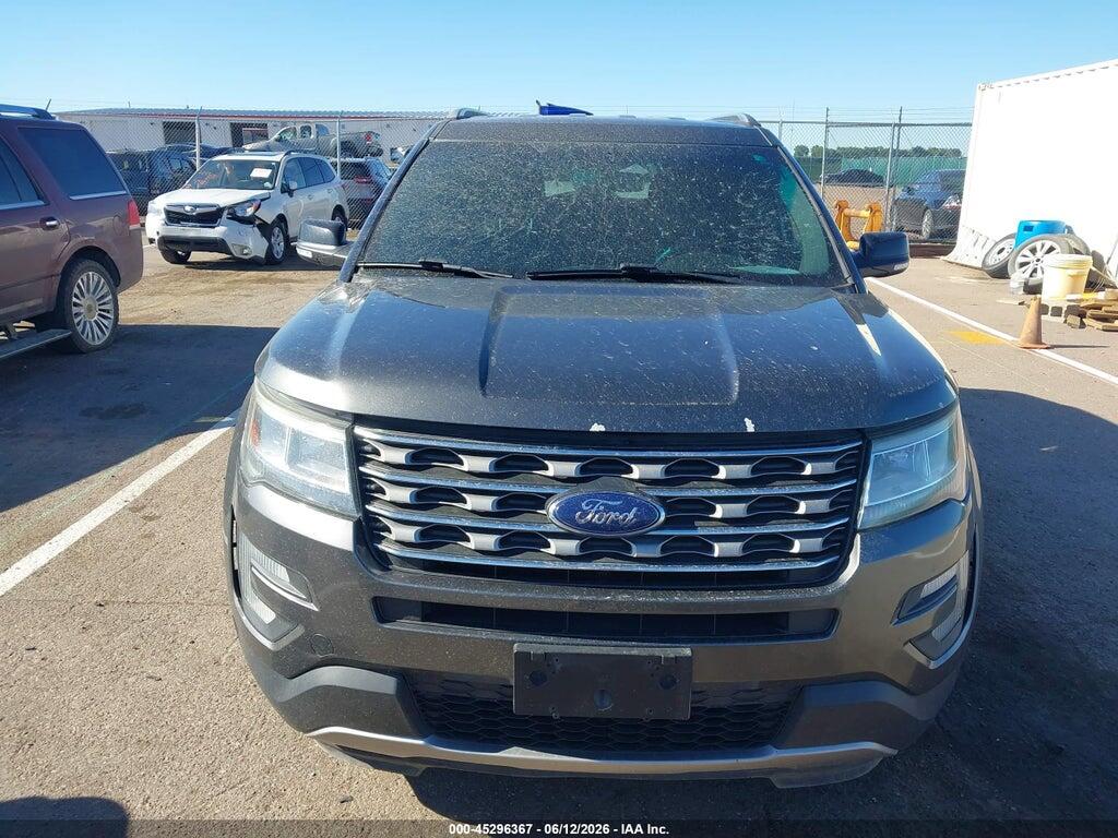 1FM5K8D81HGB41348 2017 FORD EXPLORER photo no. 12