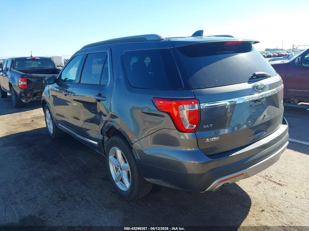 1FM5K8D81HGB41348 2017 FORD EXPLORER photo no. 3