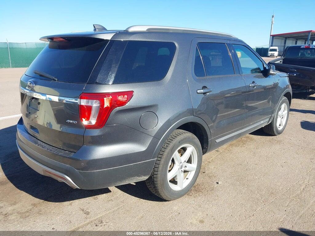 1FM5K8D81HGB41348 2017 FORD EXPLORER photo no. 4