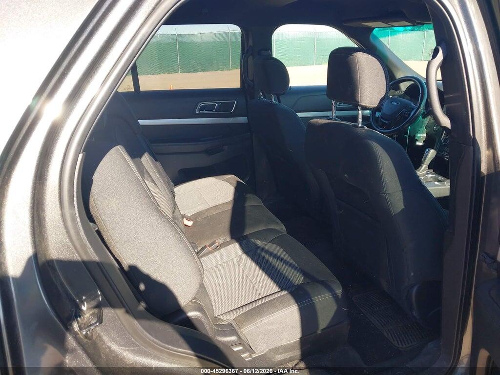 1FM5K8D81HGB41348 2017 FORD EXPLORER photo no. 8