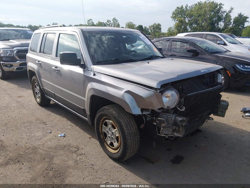 1C4NJPBA4GD735620 2016 JEEP PATRIOT photo no. 1