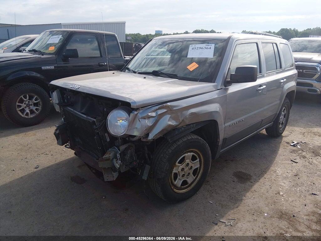 1C4NJPBA4GD735620 2016 JEEP PATRIOT photo no. 2
