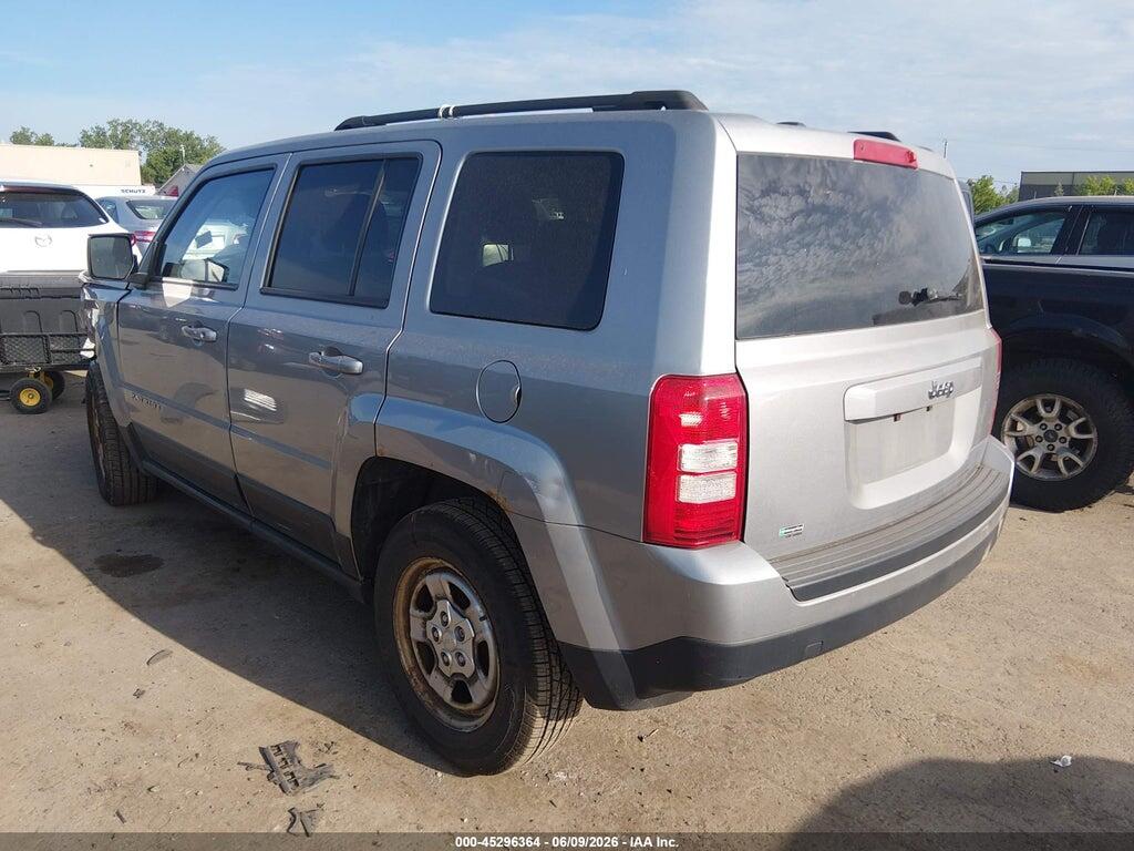 1C4NJPBA4GD735620 2016 JEEP PATRIOT photo no. 3