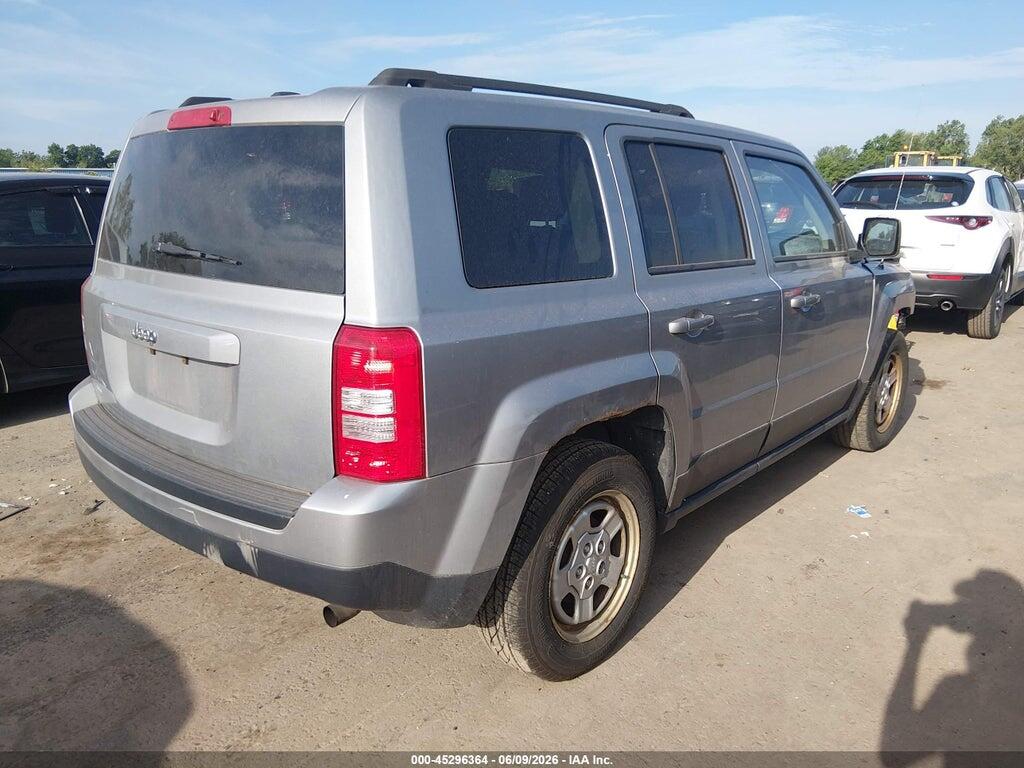 1C4NJPBA4GD735620 2016 JEEP PATRIOT photo no. 4
