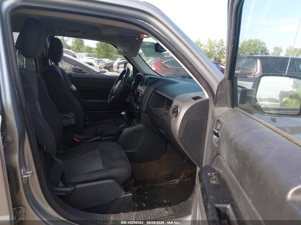 1C4NJPBA4GD735620 2016 JEEP PATRIOT photo no. 5