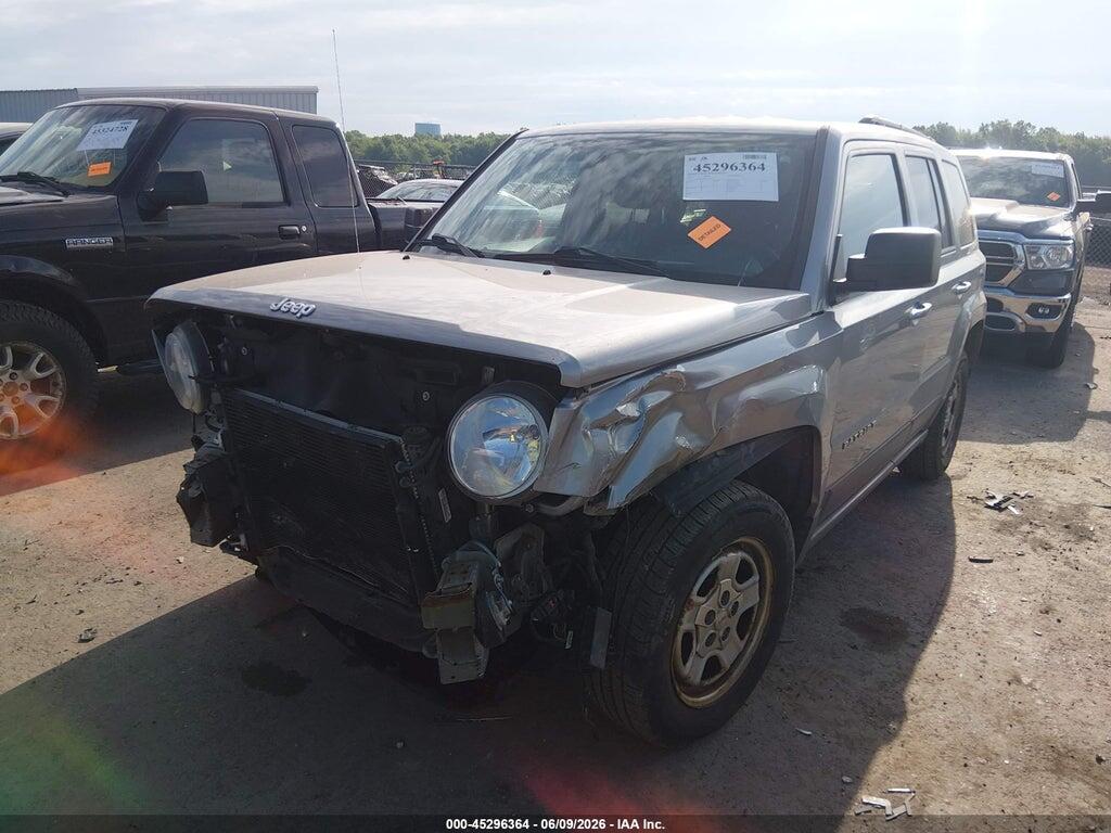 1C4NJPBA4GD735620 2016 JEEP PATRIOT photo no. 6