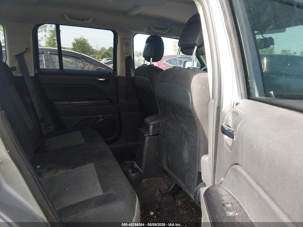 1C4NJPBA4GD735620 2016 JEEP PATRIOT photo no. 8
