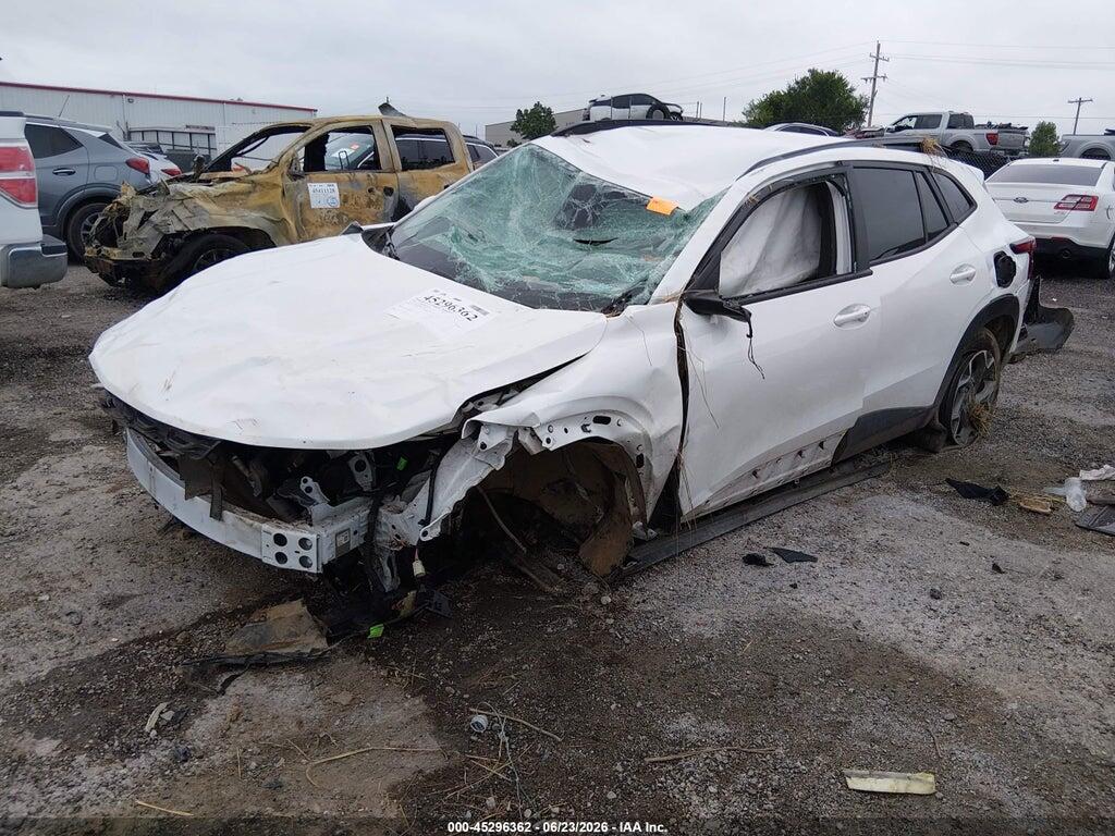 KL77LHE20RC219693 2024 CHEVROLET TRAX photo no. 2