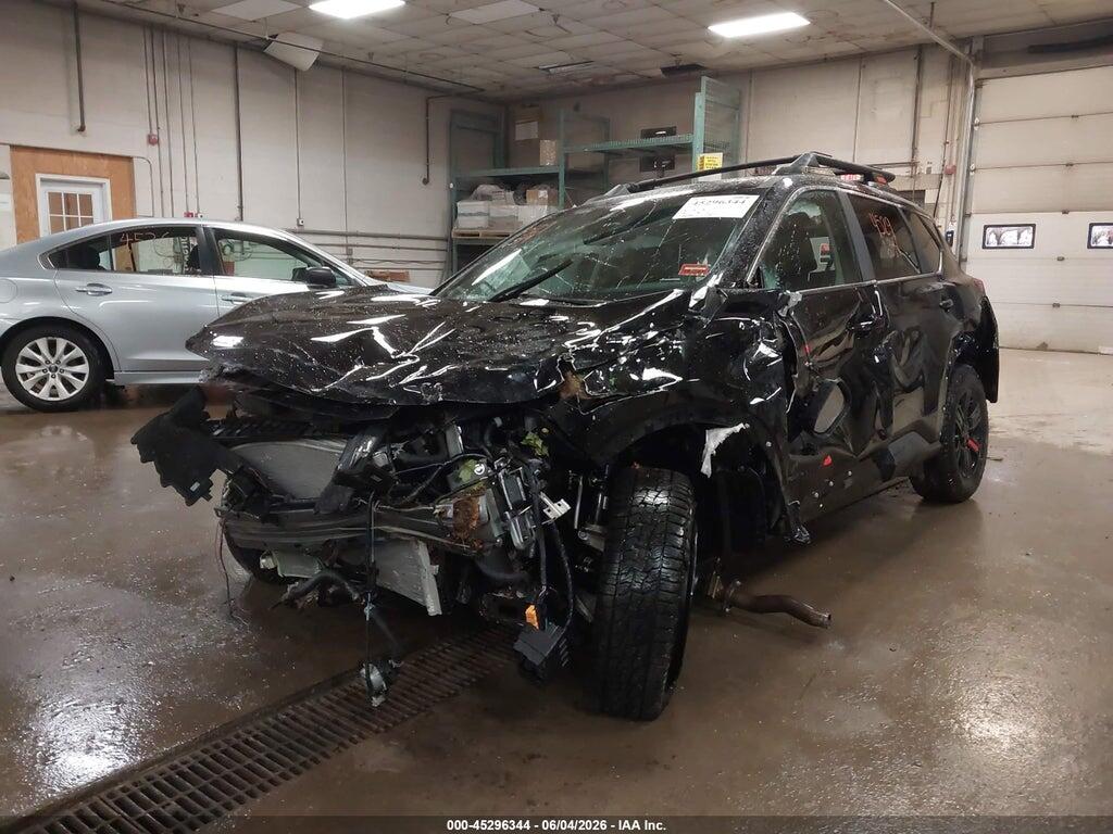5N1BT3BB7TC720264 2026 NISSAN ROGUE photo no. 2
