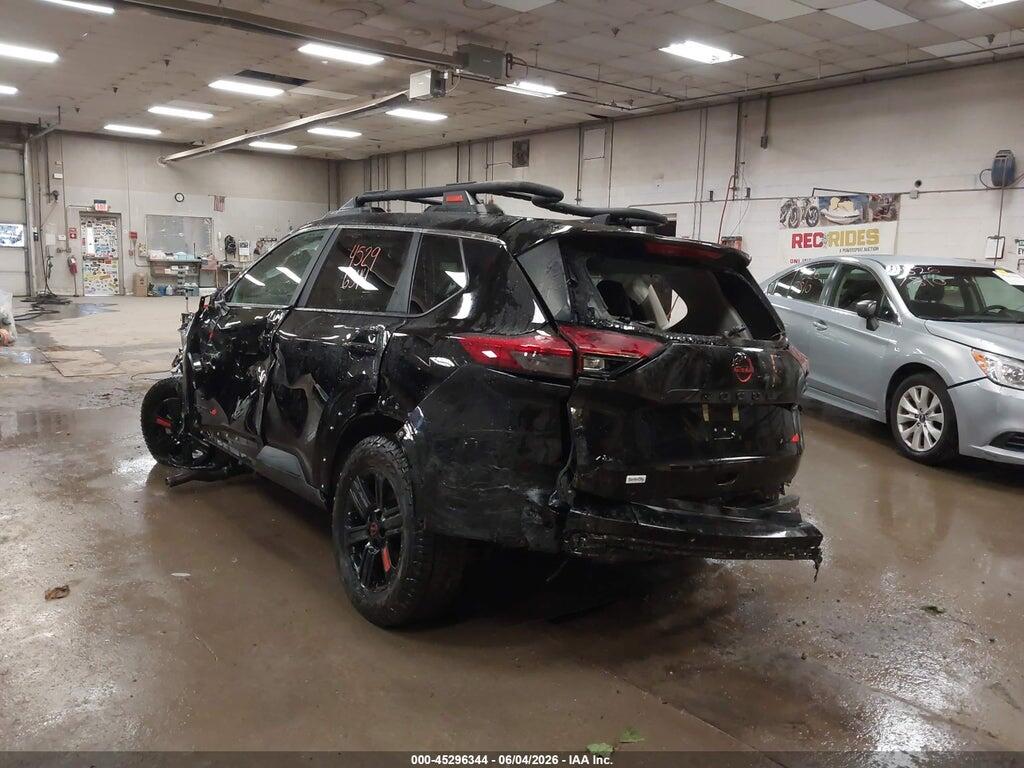 5N1BT3BB7TC720264 2026 NISSAN ROGUE photo no. 3