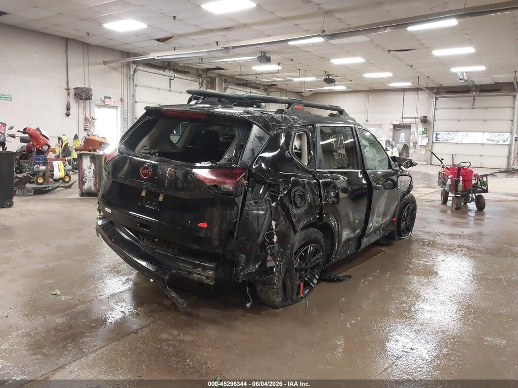5N1BT3BB7TC720264 2026 NISSAN ROGUE photo no. 4