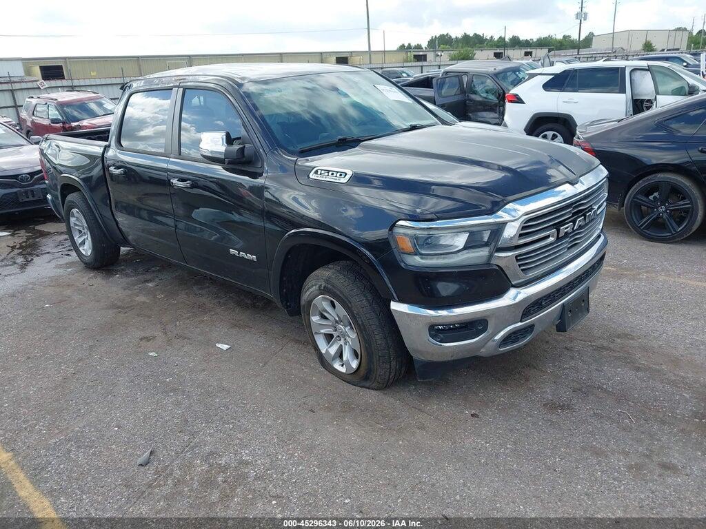 1C6SRFJT0MN810836 2021 RAM 1500 photo no. 1