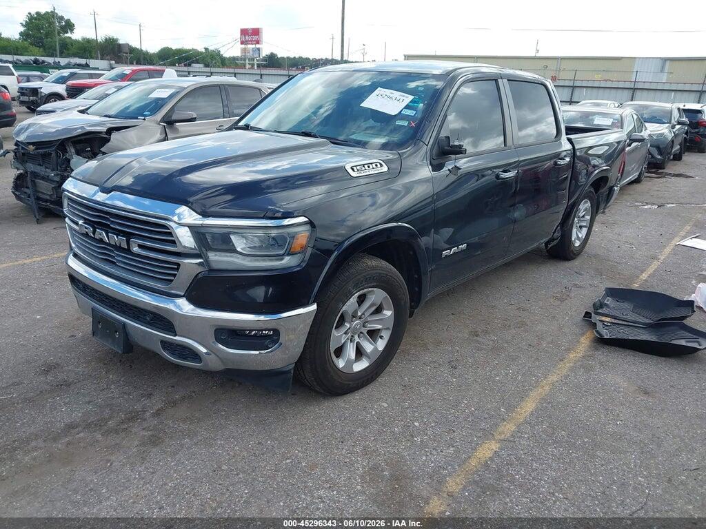 1C6SRFJT0MN810836 2021 RAM 1500 photo no. 2