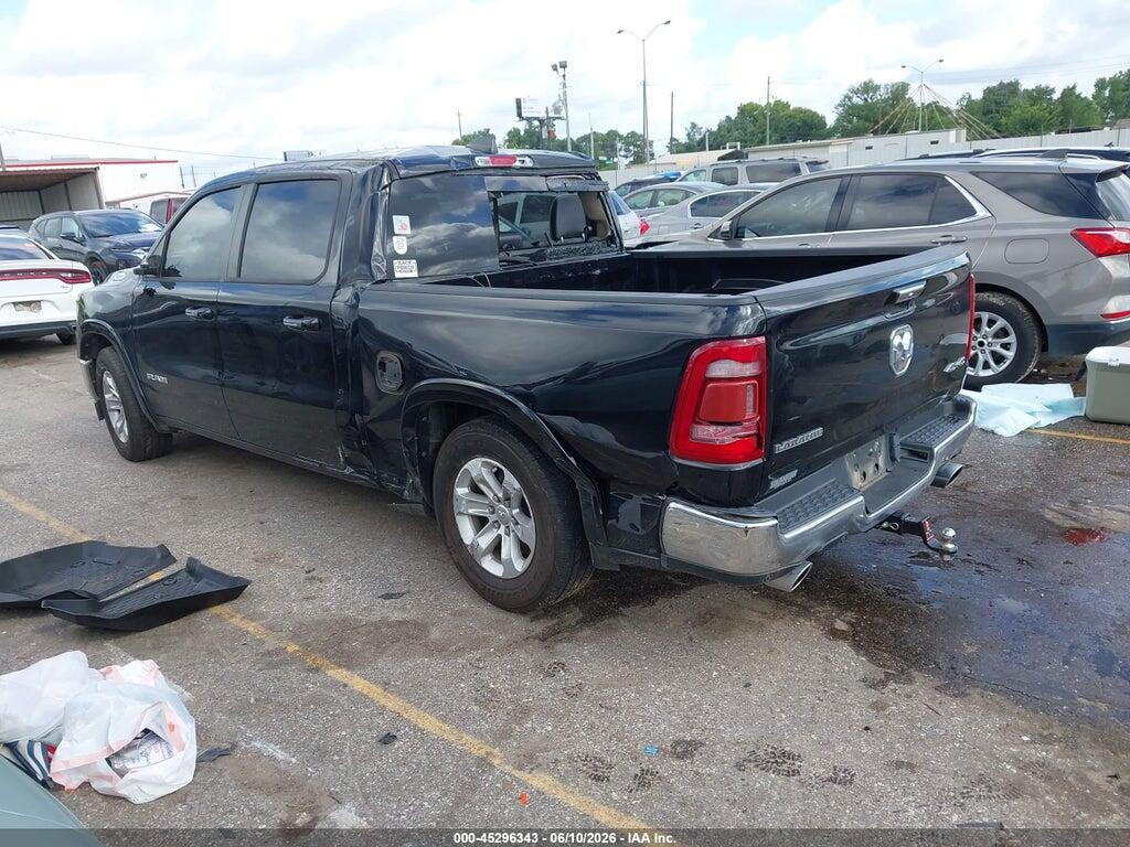 1C6SRFJT0MN810836 2021 RAM 1500 photo no. 3