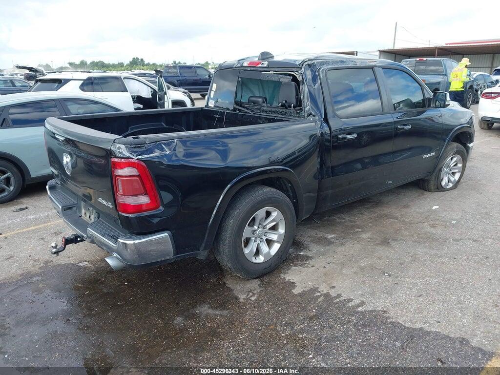 1C6SRFJT0MN810836 2021 RAM 1500 photo no. 4