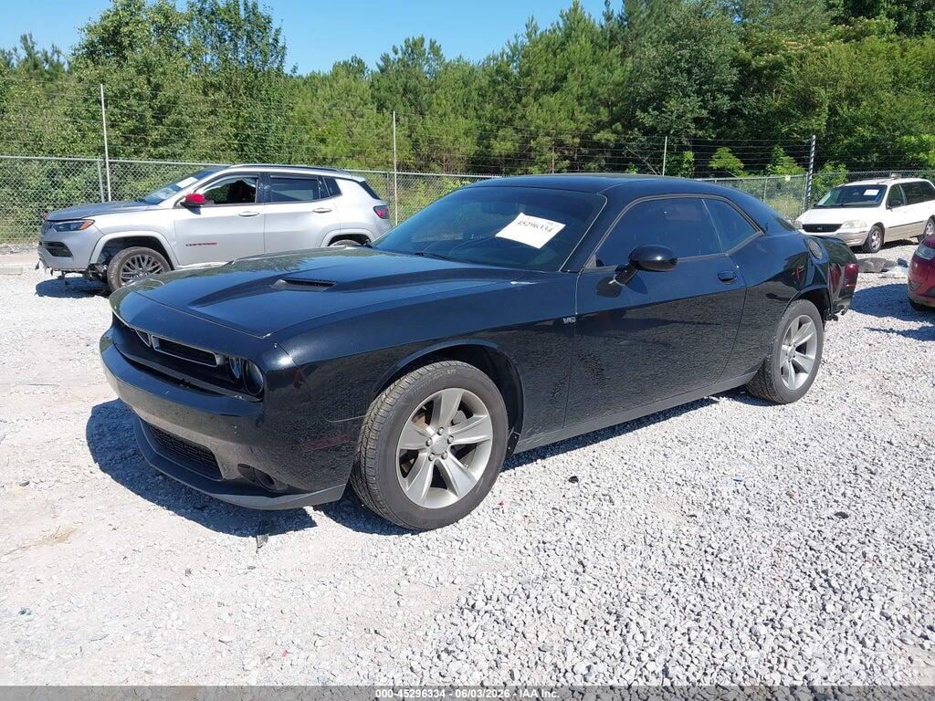 2C3CDZAG0KH747974 2019 DODGE CHALLENGER photo no. 2