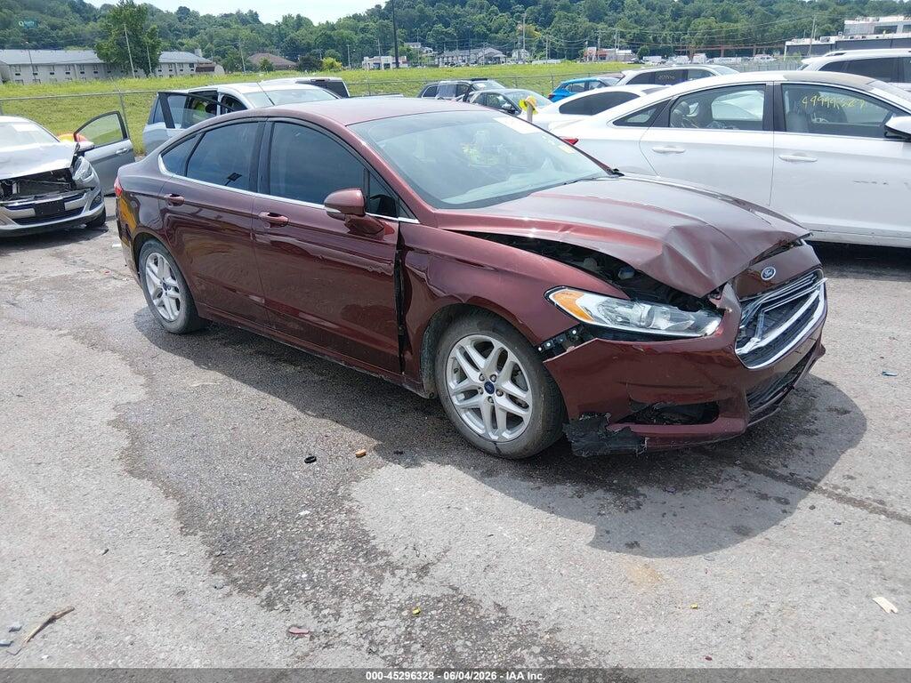 3FA6P0H73GR289236 2016 FORD FUSION photo no. 1