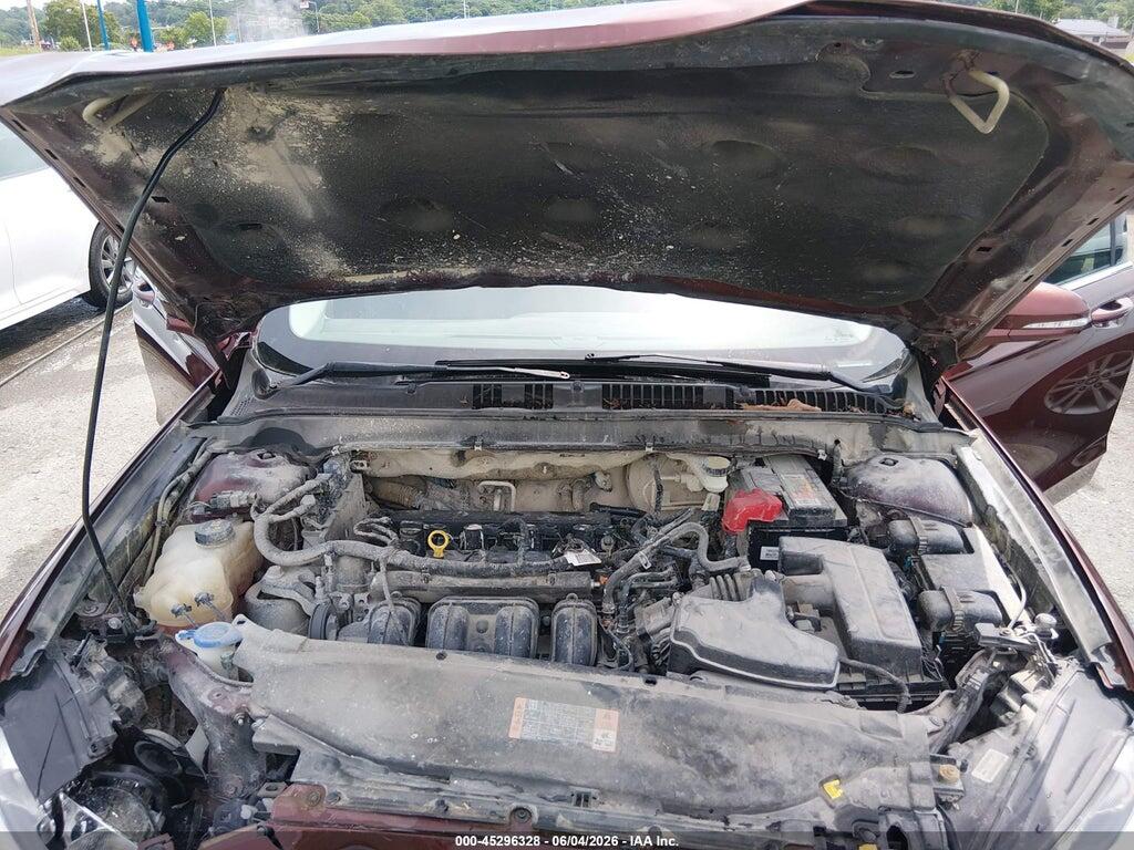 3FA6P0H73GR289236 2016 FORD FUSION photo no. 10
