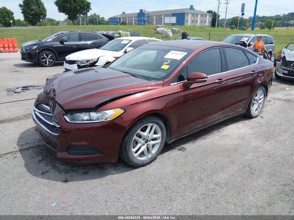 3FA6P0H73GR289236 2016 FORD FUSION photo no. 2