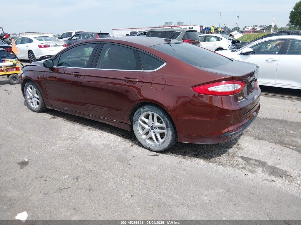 3FA6P0H73GR289236 2016 FORD FUSION photo no. 3