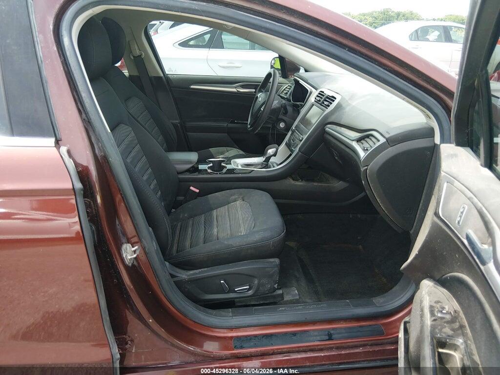 3FA6P0H73GR289236 2016 FORD FUSION photo no. 5