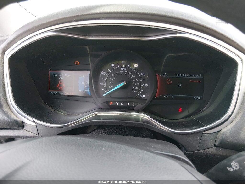 3FA6P0H73GR289236 2016 FORD FUSION photo no. 7