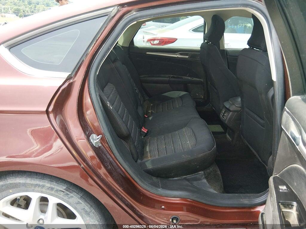 3FA6P0H73GR289236 2016 FORD FUSION photo no. 8