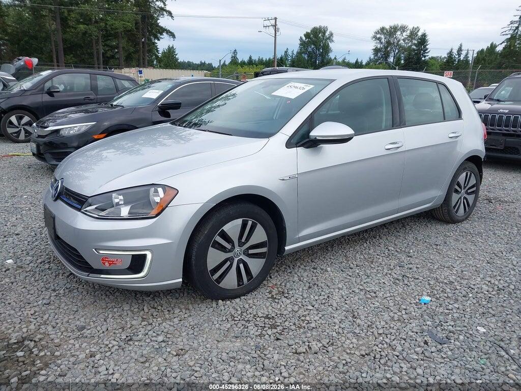 WVWKP7AU3GW915415 2016 VOLKSWAGEN E-GOLF photo no. 2