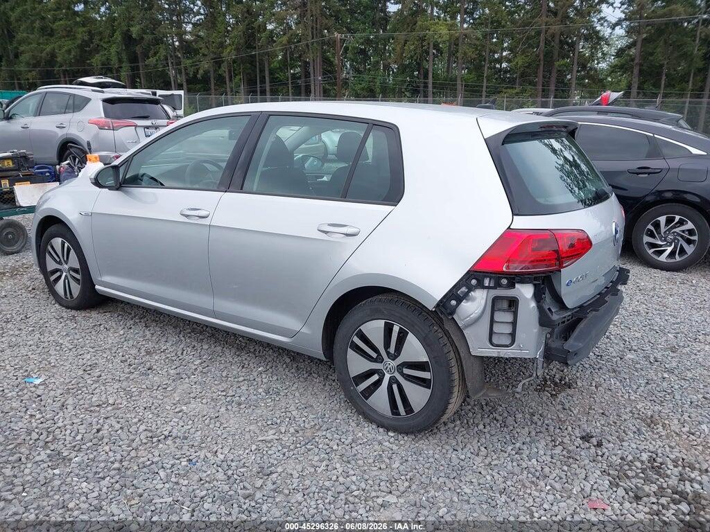 WVWKP7AU3GW915415 2016 VOLKSWAGEN E-GOLF photo no. 3