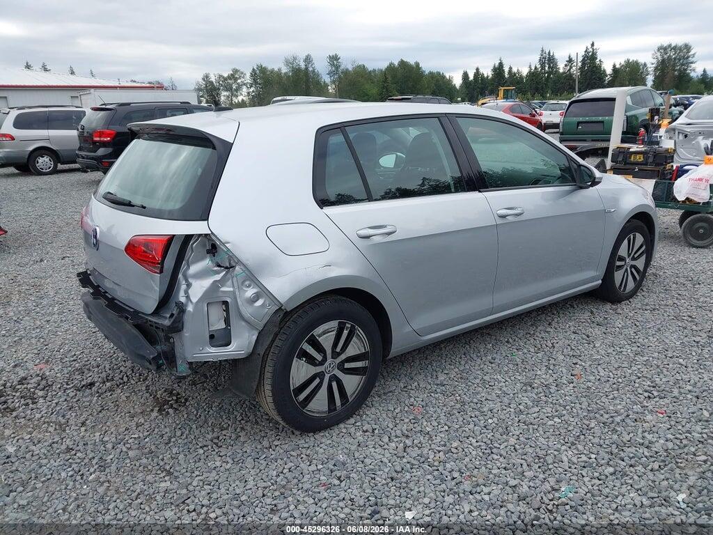 WVWKP7AU3GW915415 2016 VOLKSWAGEN E-GOLF photo no. 4