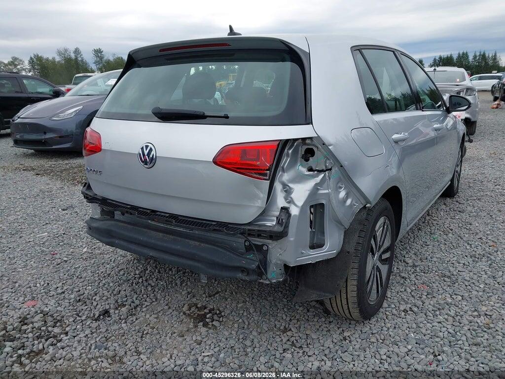 WVWKP7AU3GW915415 2016 VOLKSWAGEN E-GOLF photo no. 6