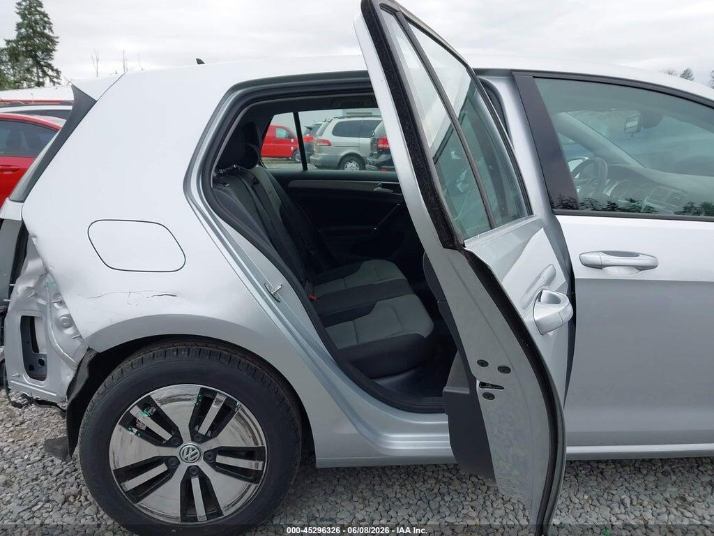 WVWKP7AU3GW915415 2016 VOLKSWAGEN E-GOLF photo no. 8
