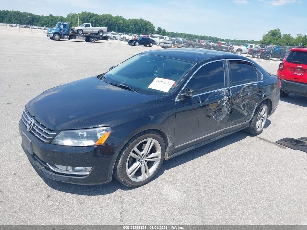 1VWCV7A30FC094112 2015 VOLKSWAGEN PASSAT photo no. 2