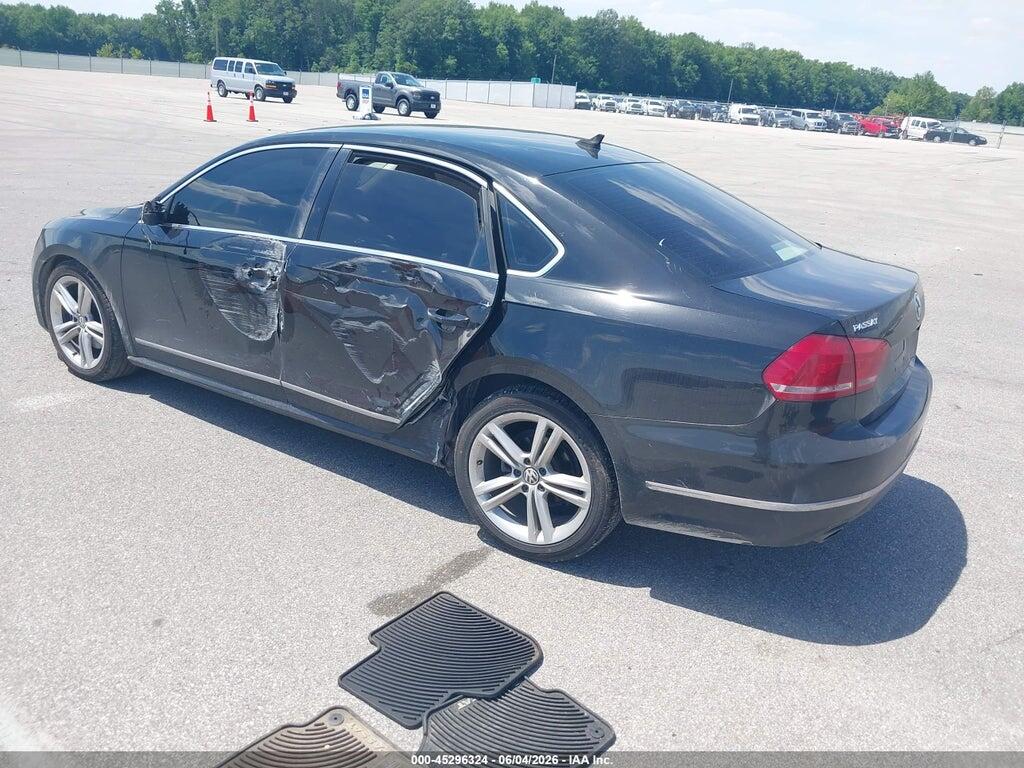 1VWCV7A30FC094112 2015 VOLKSWAGEN PASSAT photo no. 3