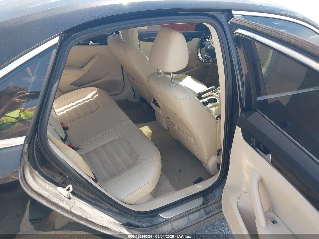 1VWCV7A30FC094112 2015 VOLKSWAGEN PASSAT photo no. 8